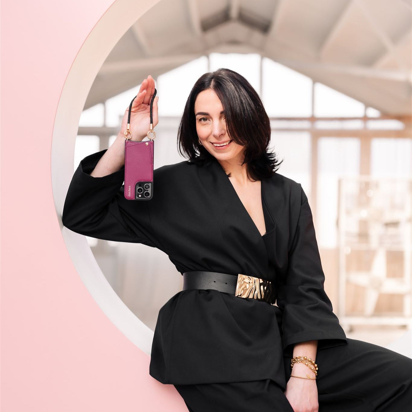 Accesorio de teléfono | Glitter | Coco