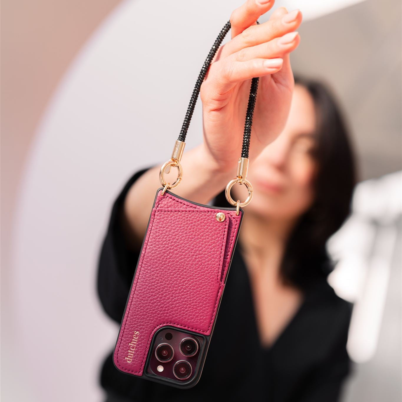 Accesorio de teléfono | Glitter | Coco