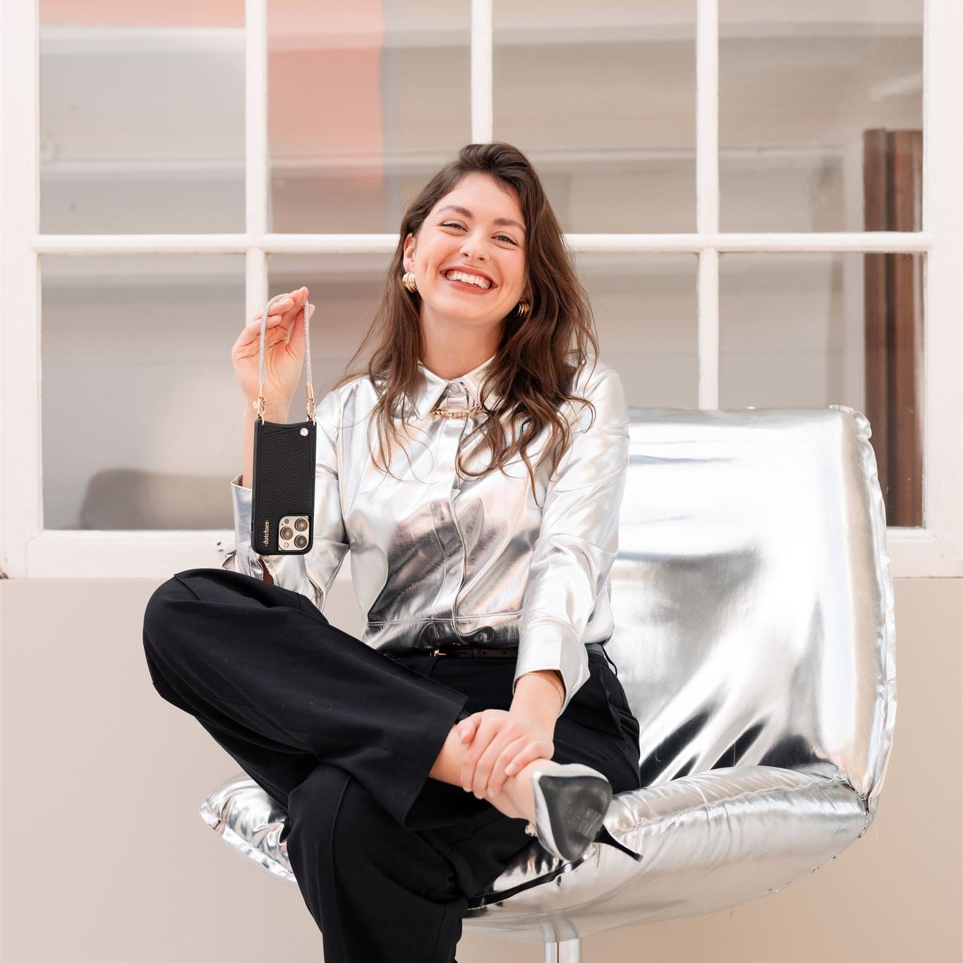 Phone Charm | Glitter | Amelia