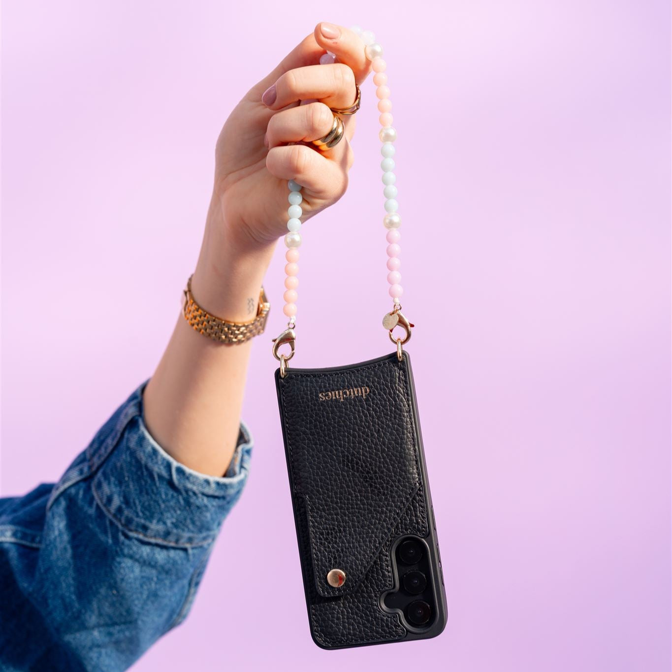 Handstrap | Michelle | Goud