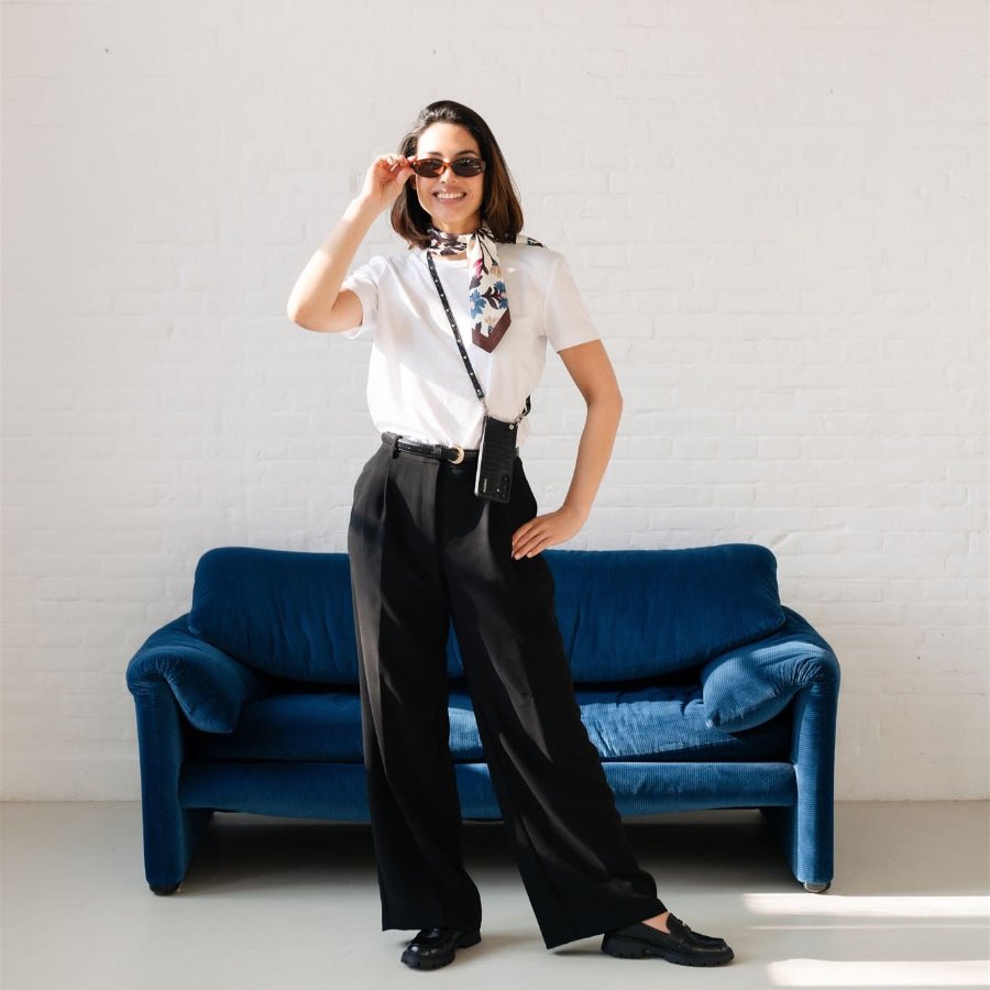 Samsung Case | Noir | Silver