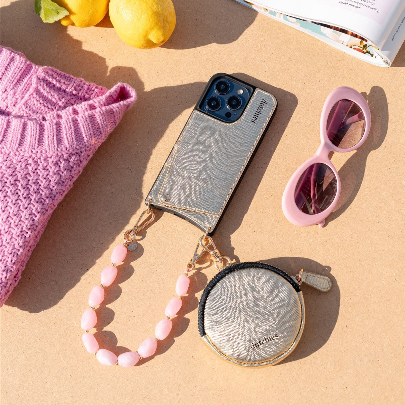 Coque iPhone | Goldy