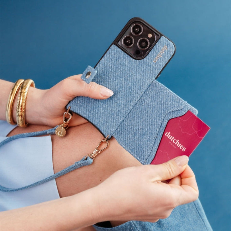 Klassisches Set | iPhone MagSafe | Denim