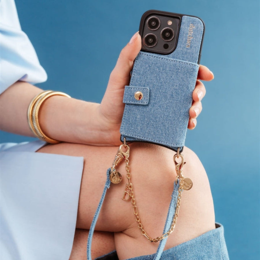iPhone Magsafe case | Denim