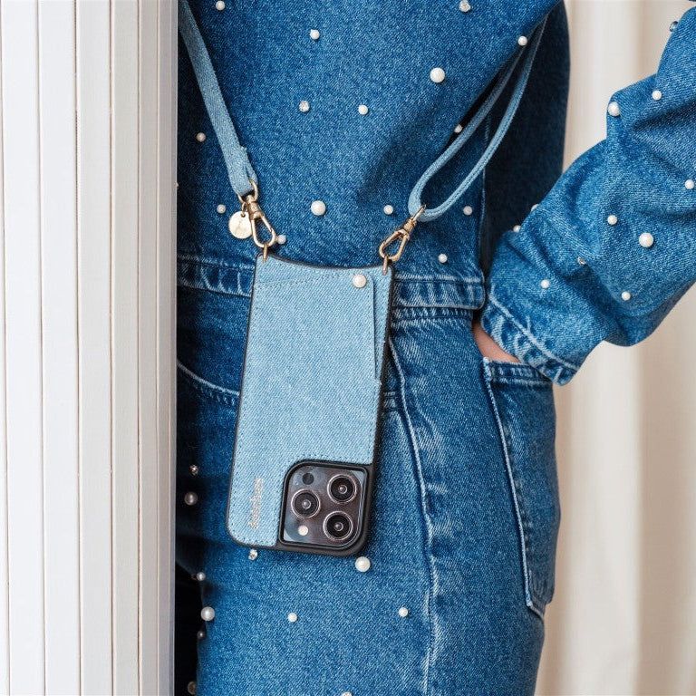 Klassisches Set | iPhone | Denim
