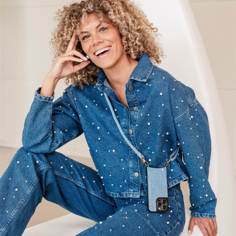 Klassisches Set | iPhone | Denim