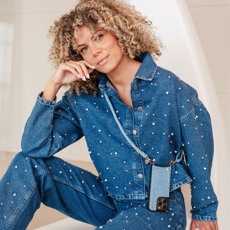 Klassisches Set | iPhone | Denim