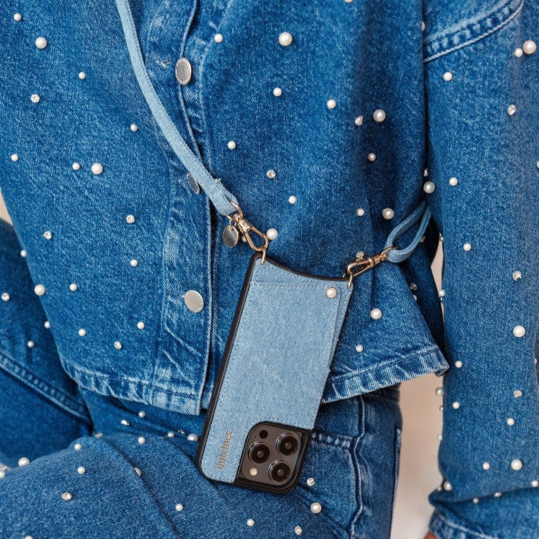 Klassisches Set | iPhone | Denim