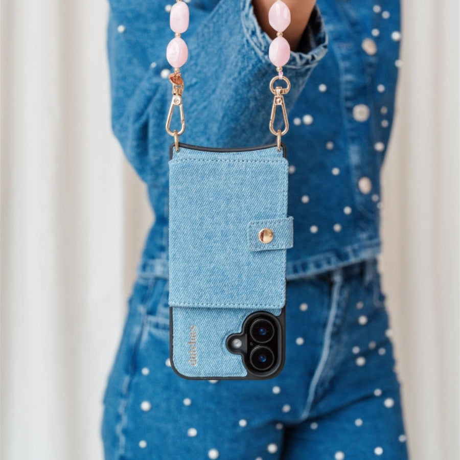 Klassisches Set | iPhone MagSafe | Denim