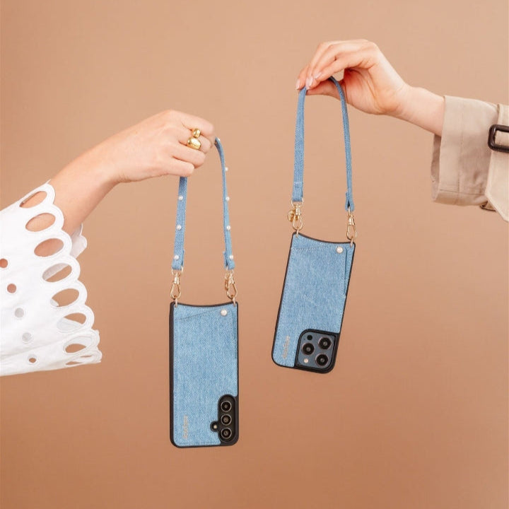 Charm Set | Samsung | Denim
