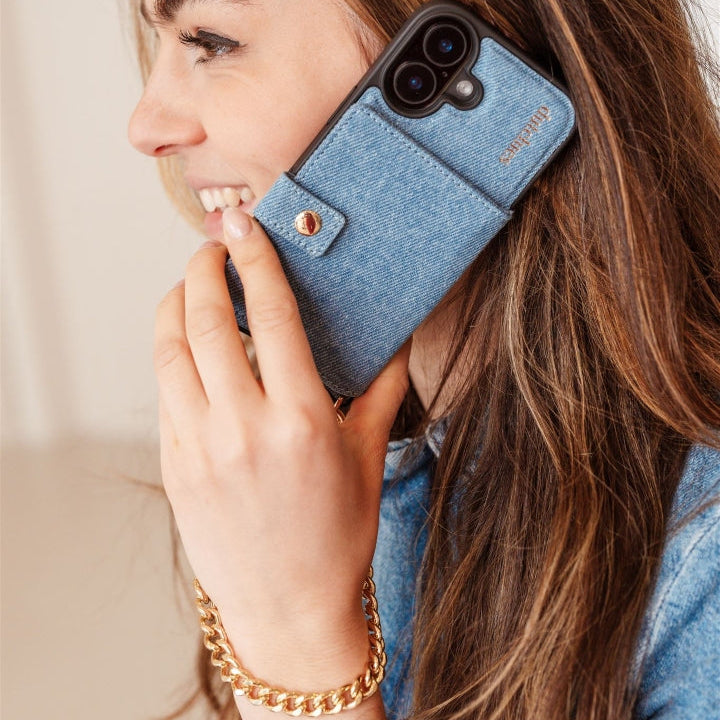 Deluxe Set | iPhone MagSafe | Denim