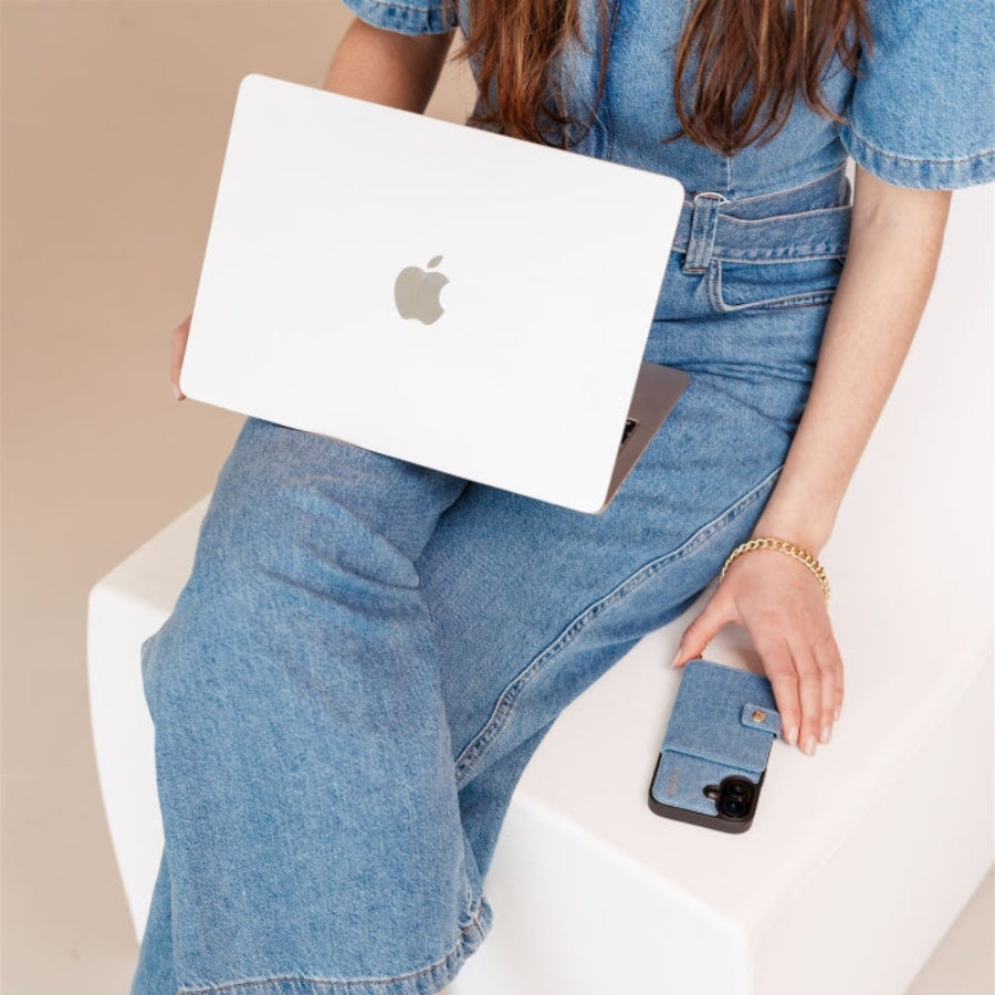 Klassisches Set | iPhone MagSafe | Denim
