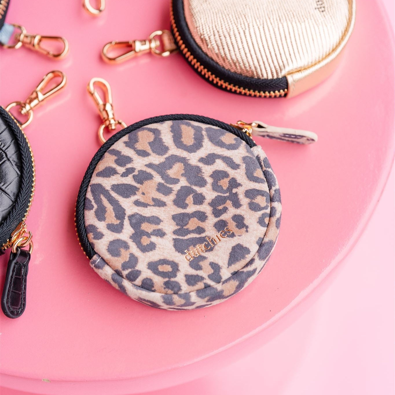 Mini-Handytasche | Emma | Leopard