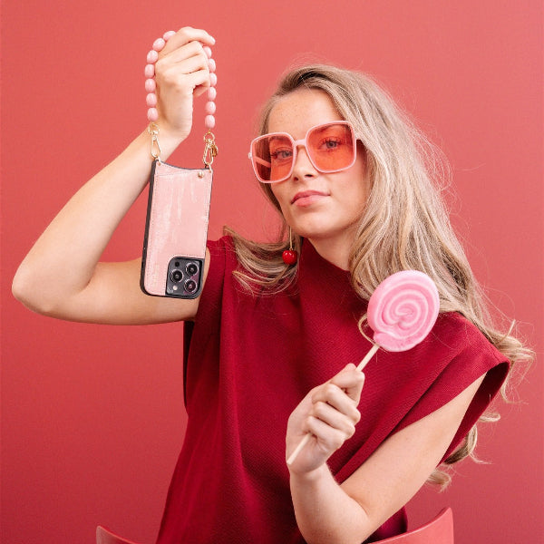 iPhone Coque | Gloss Rose