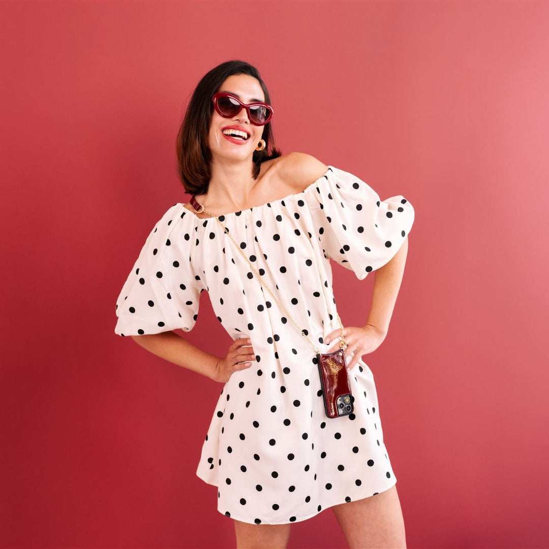 Spanish Ketten-Set | iPhone | Gloss Rot