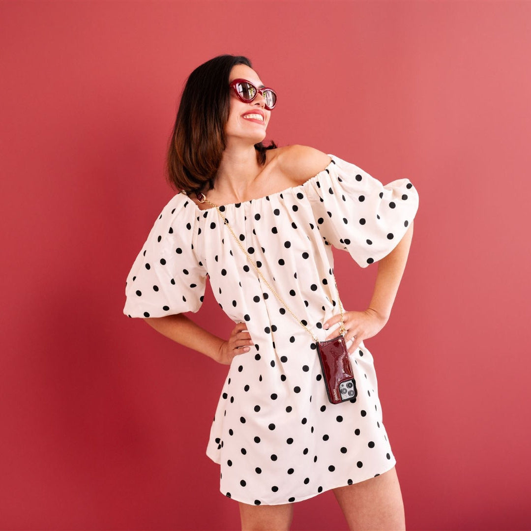 Spanish Ketten-Set | iPhone | Gloss Rot