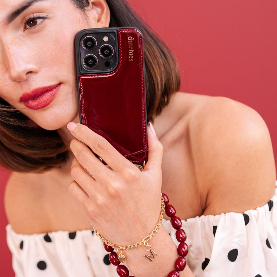 Ensemble de Luxe | iPhone | Gloss Rouge