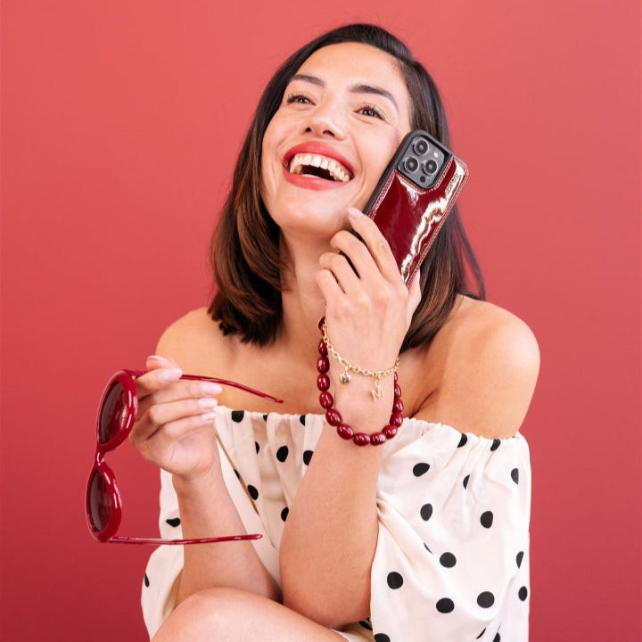 iPhone Funda | Gloss Rojo