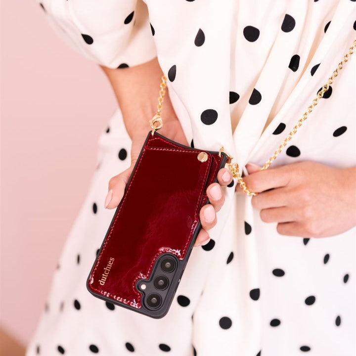 Luxe set | Samsung | Gloss Rood