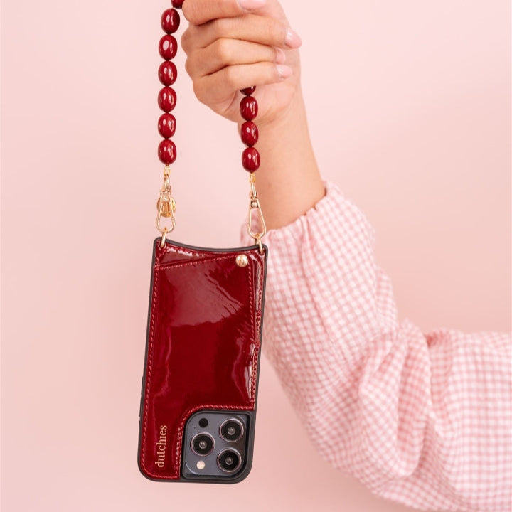 Ensemble de Luxe | iPhone | Gloss Rouge