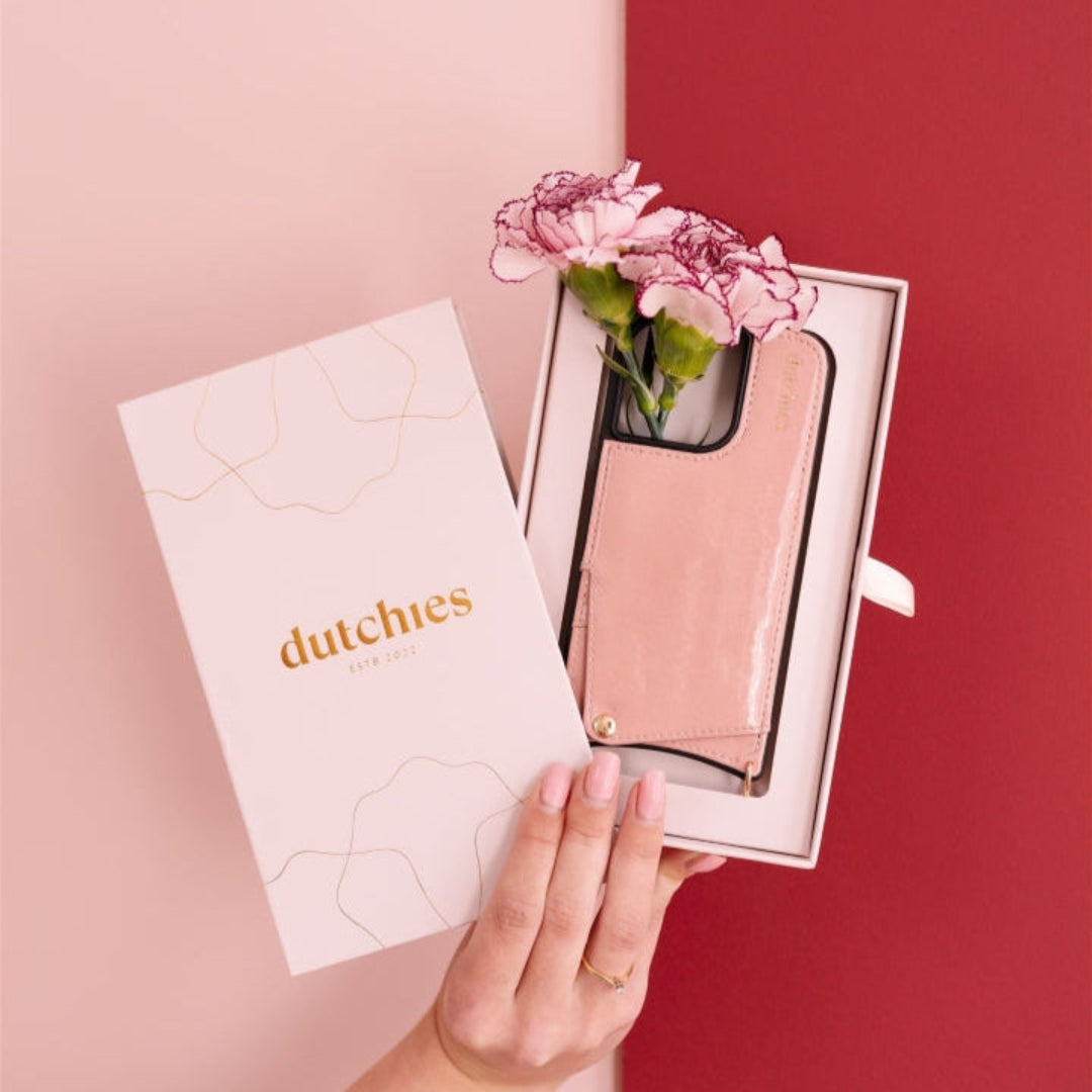 Luxury Set | iPhone | Gloss Pink