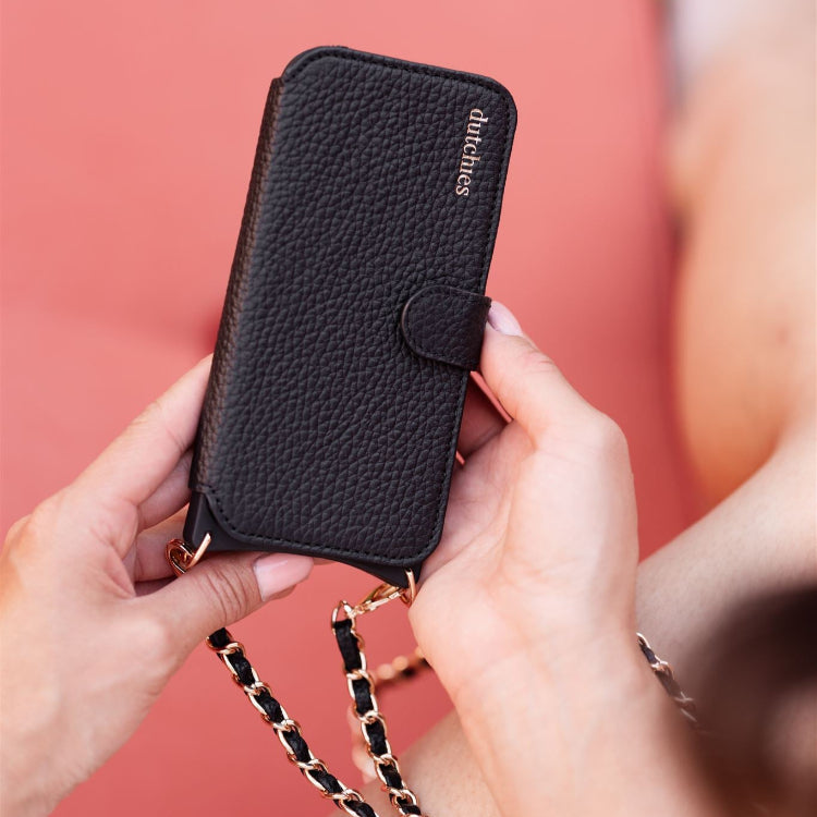 Bookcase iPhone | Zwart