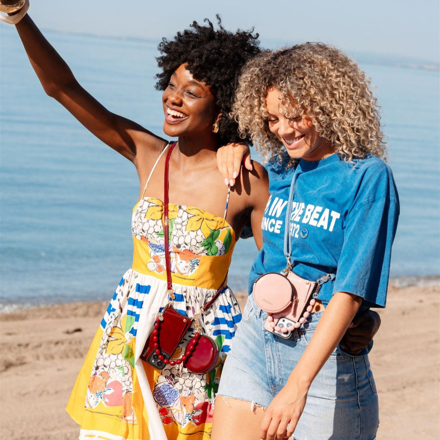 Mini Phone Bag Emma | Gloss Pink