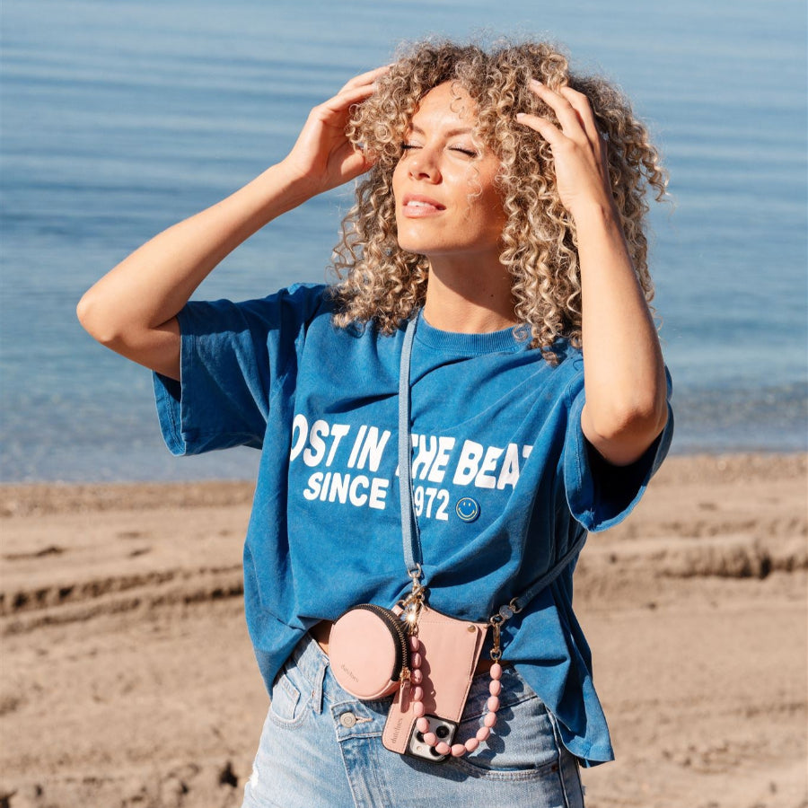 Mini Phone Bag Emma | Gloss Pink