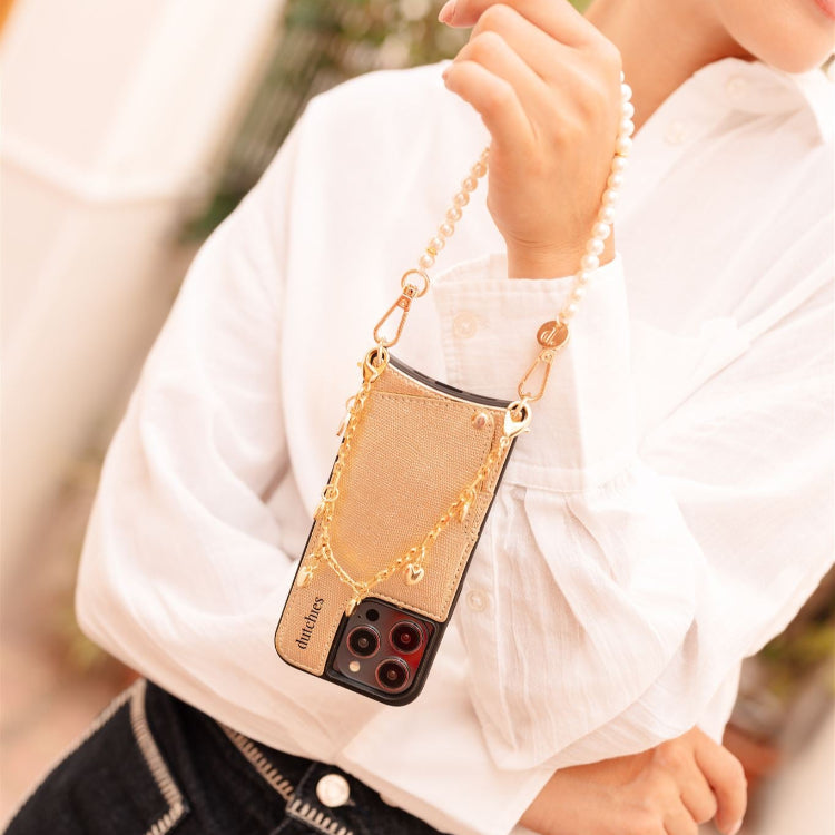 Dutch Bandolier | Telefoonkoord | Goud