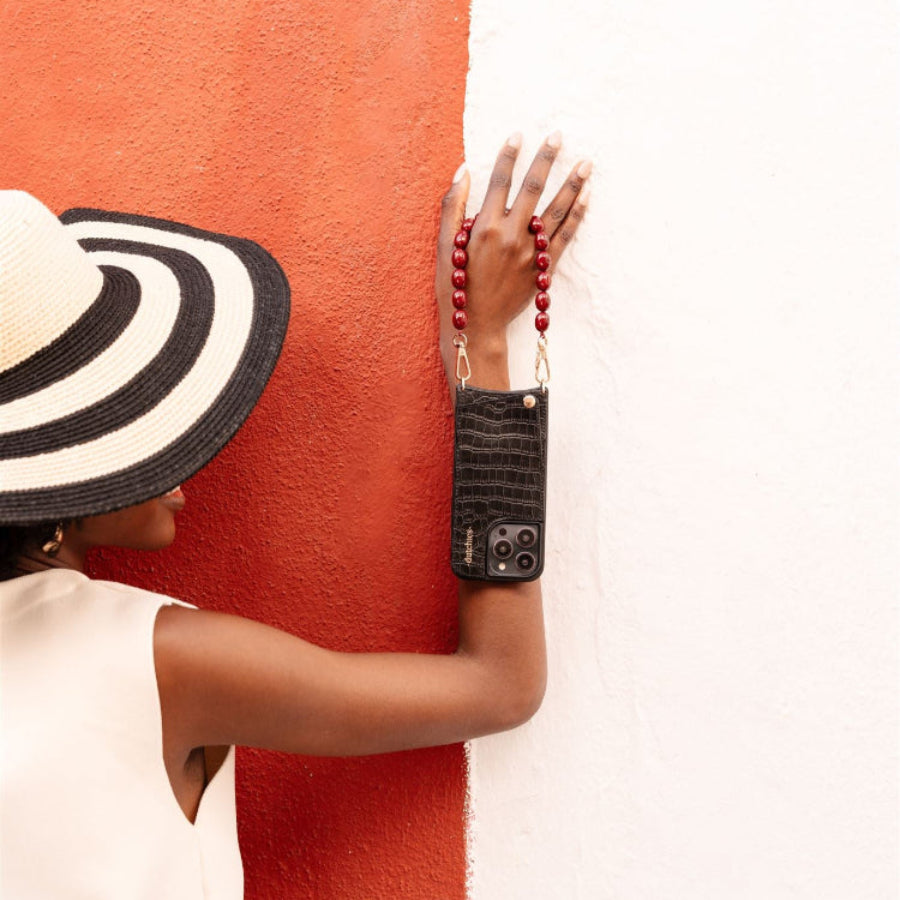 iPhone Case | Noir | Gold