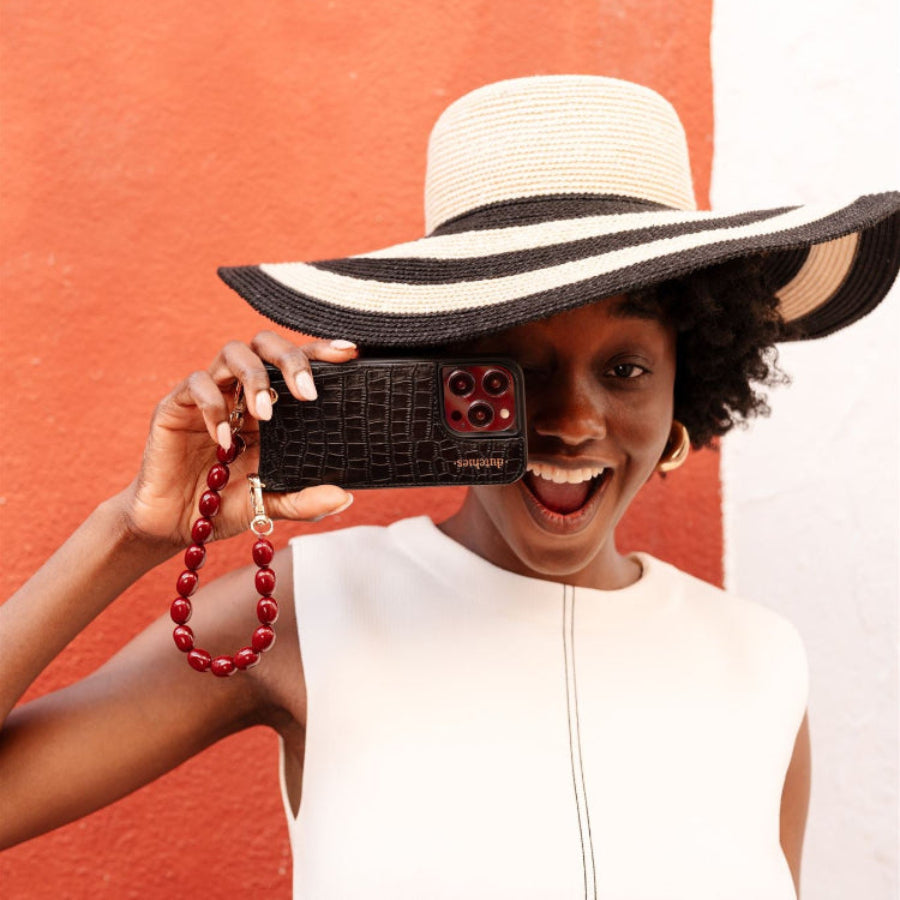 iPhone Case | Noir | Gold