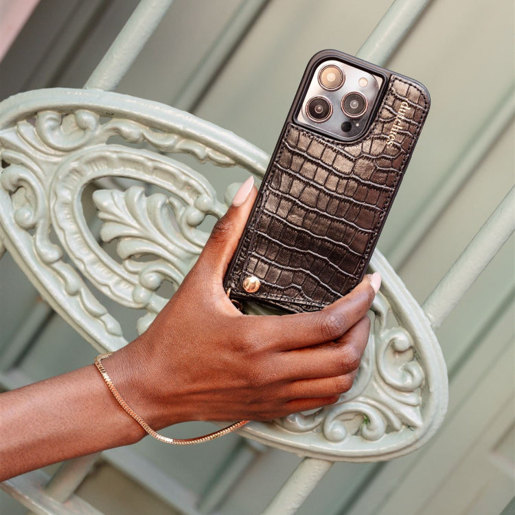 iPhone Case | Noir | Gold