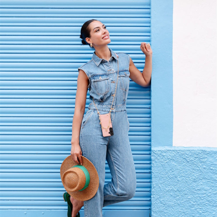 Dutch Bandolier | Telefoonkoord | Goud