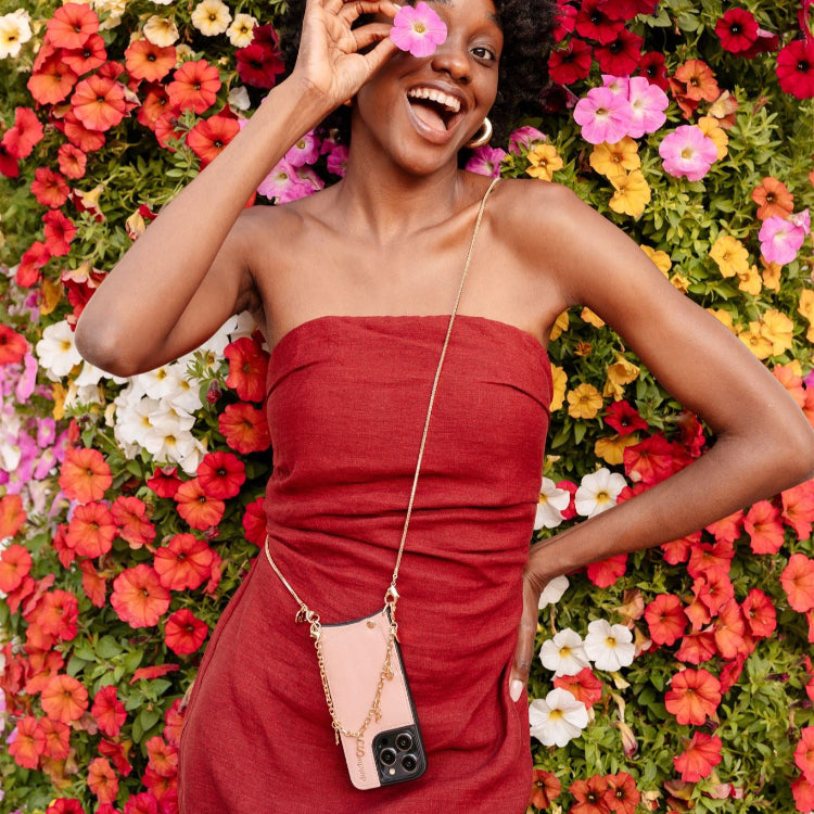 Dutch Bandolier | Telefoonkoord | Goud