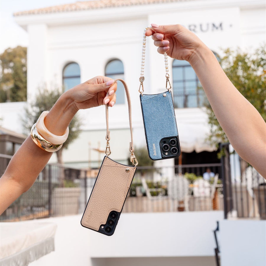 Phone Charm | Slimline | Beige