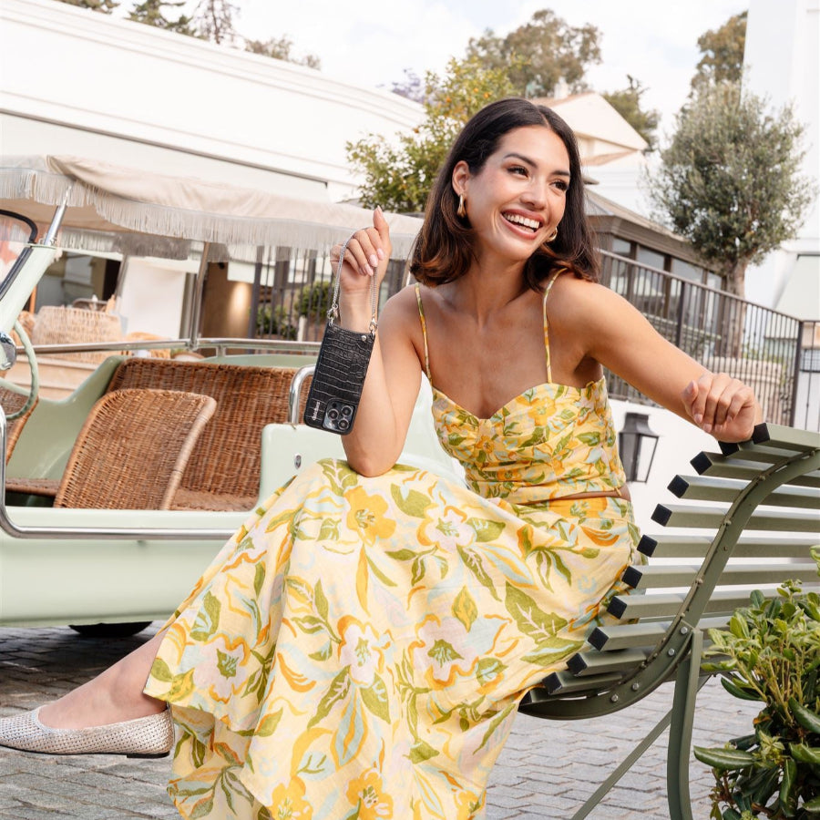 iPhone Case | Noir | Silver