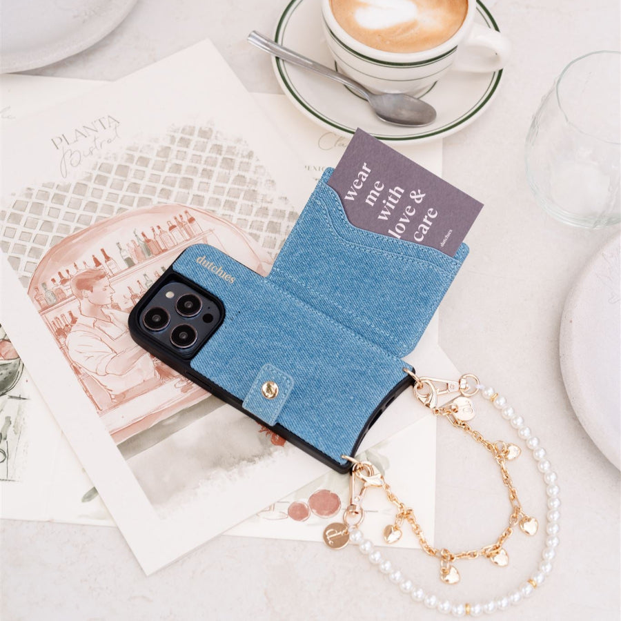 iPhone Magsafe case | Denim