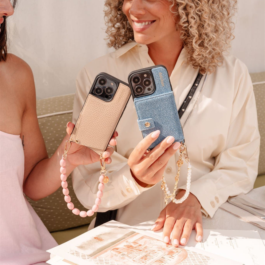 Etui na iPhone | Beżowy