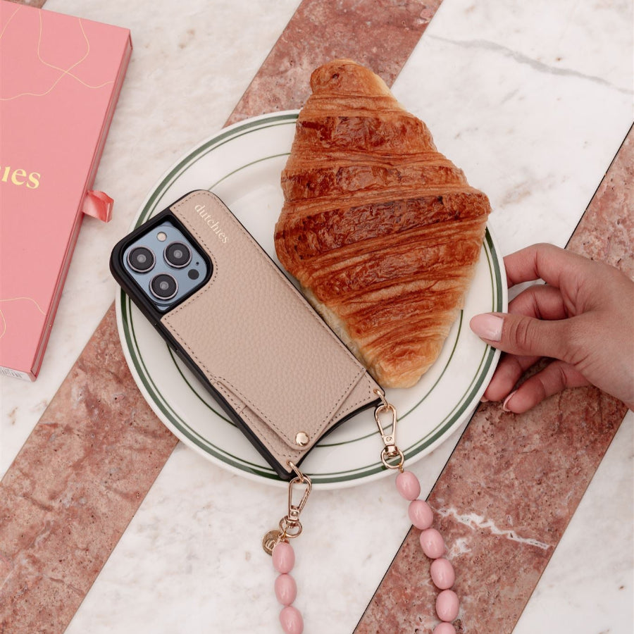 Etui na iPhone | Beżowy