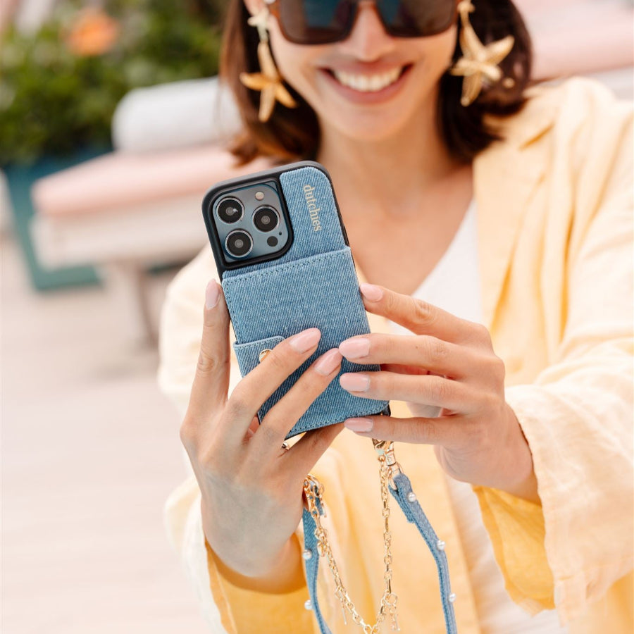 iPhone Magsafe case | Denim