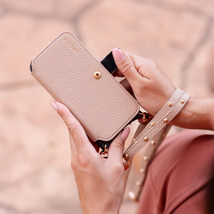 Samsung Wallet Case | Beige