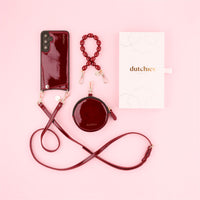 Luxe set | Samsung | Gloss Rood