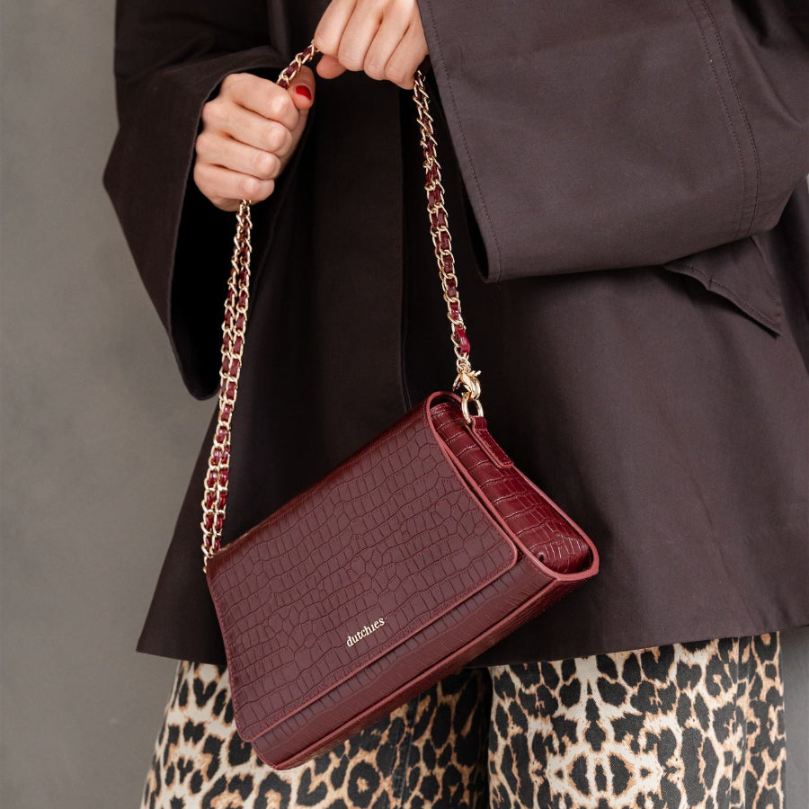 Sophie Umhängetasche | Burgundy