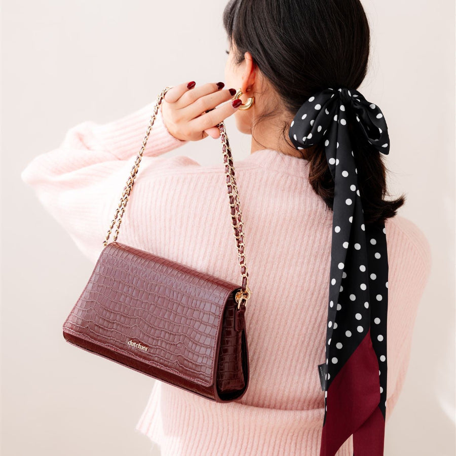 Sophie Umhängetasche | Burgundy