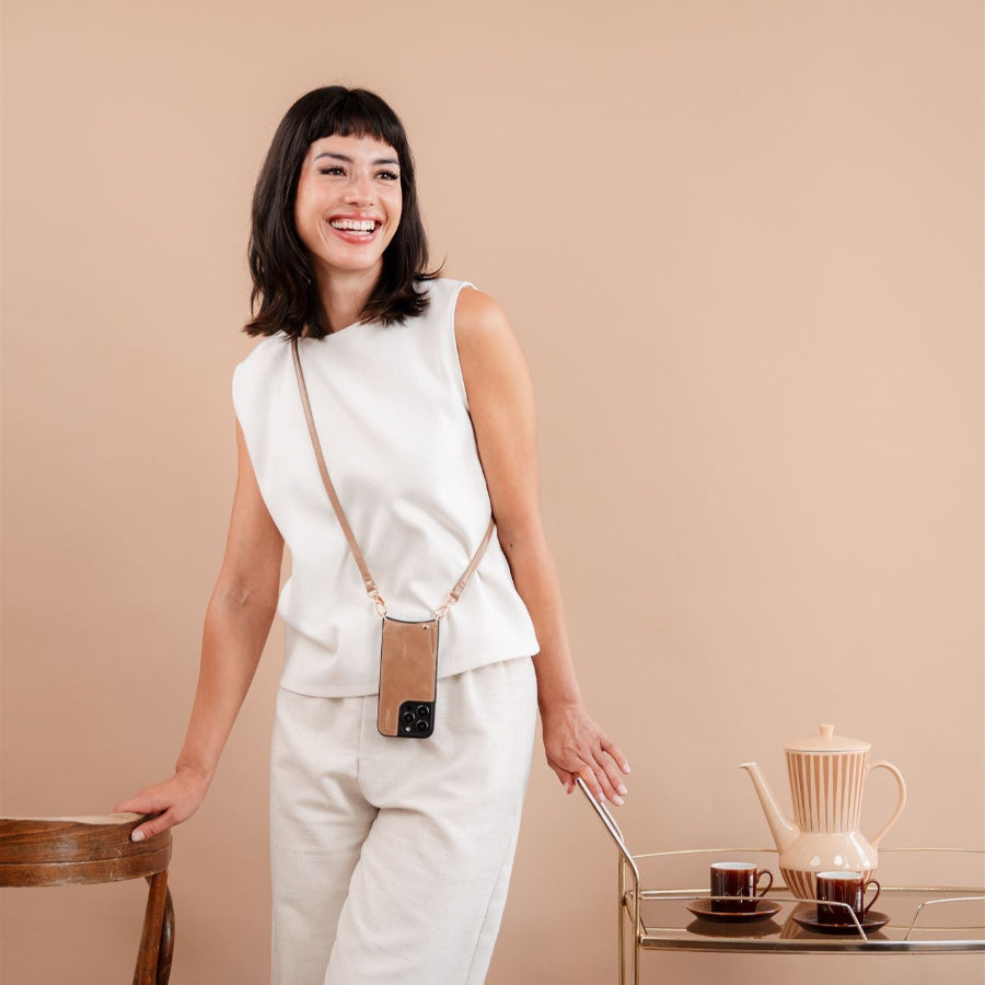 Klassisches Set | iPhone | Mocha