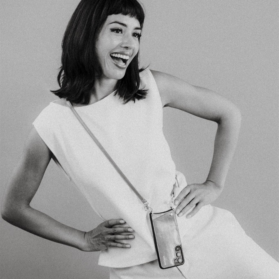 Telefoonkoord | Slimline | Mocha