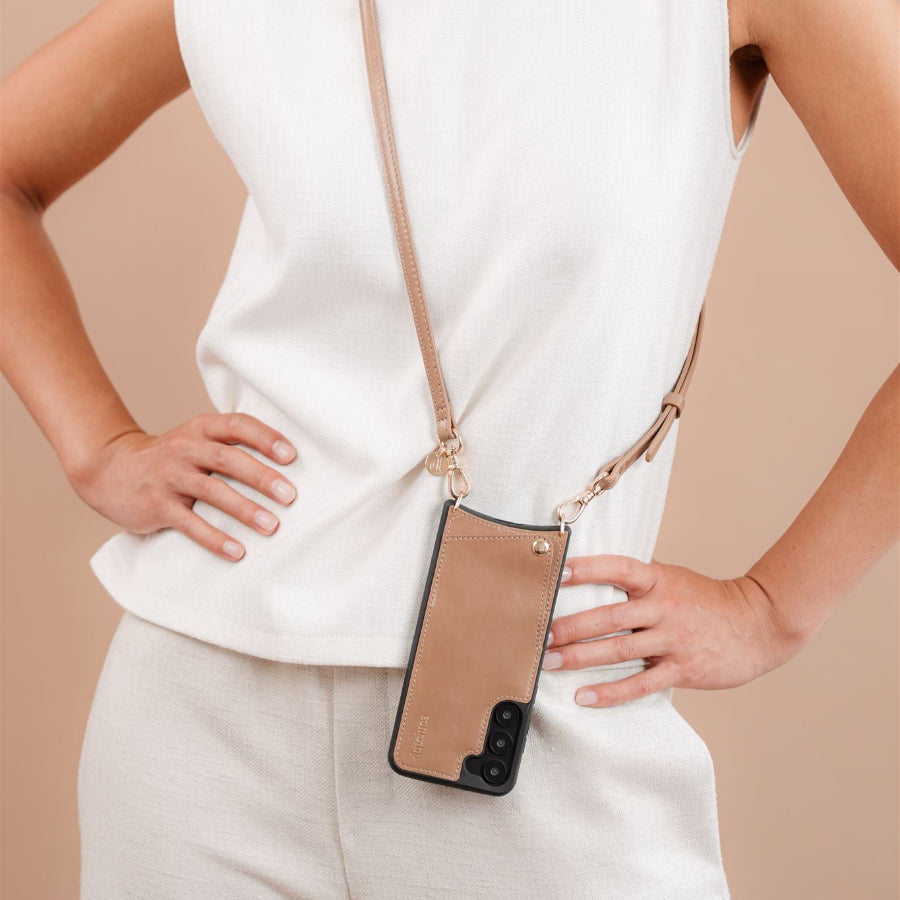 Telefoonkoord | Slimline | Mocha