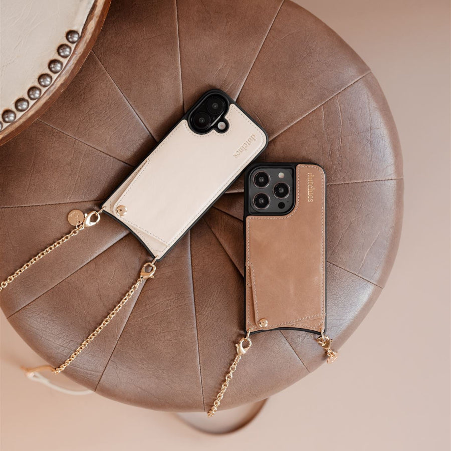 Spanish Chain Set | iPhone | Mocha