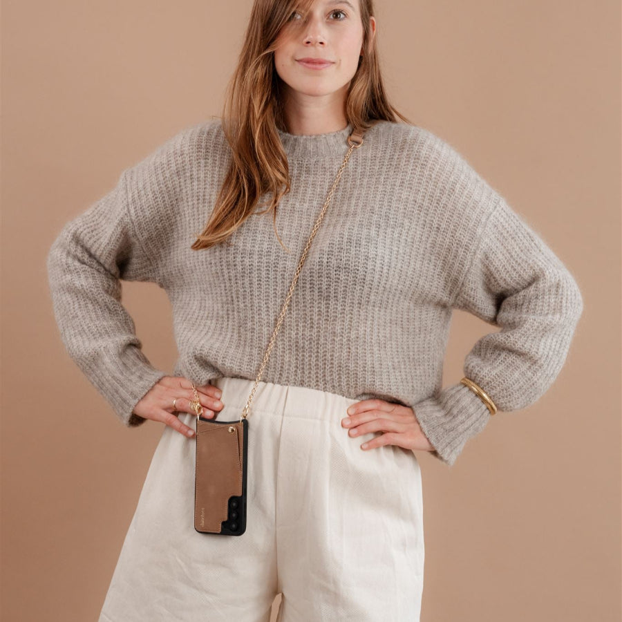 Spanish Chain Set | Samsung | Mocha