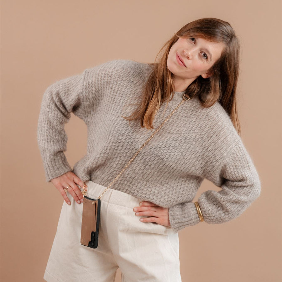 Ensemble de chaînes espagnol | Samsung | Mocha